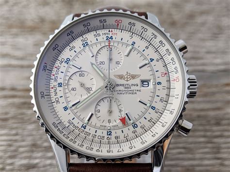 breitling weiss